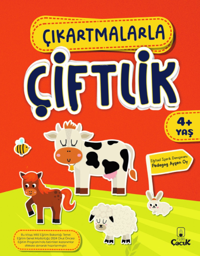 Çıkartmalarla Çiftlik | Kolektif | Floki Çocuk