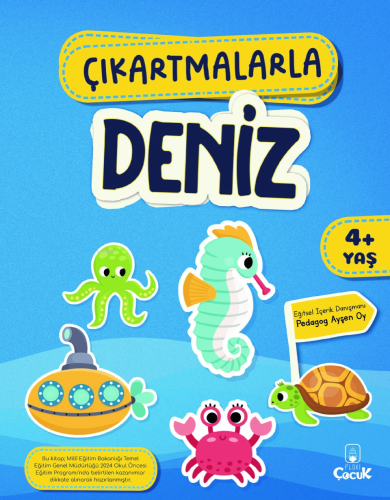 Çıkartmalarla Deniz | Kolektif | Floki Çocuk