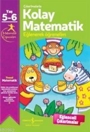 Çıkartmalarla Kolay Matematik (5-6 Yaş); Eğlenerek Öğrenelim | Jo Cham