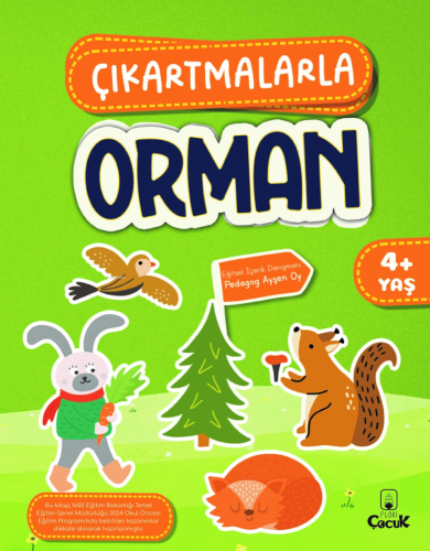 Çıkartmalarla Orman | Kolektif | Floki Çocuk