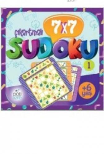 Çıkartmalı 7x7 Sudoku | Kolektif | Pötikare Yayınları