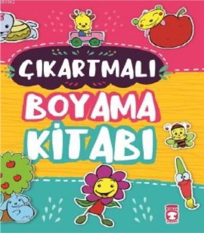 Çıkartmalı Boyama Kitabı (Sticker Hediyeli) | Murat Bingöl | Timaş Çoc