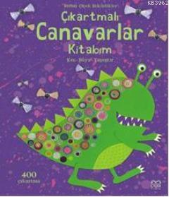 Çıkartmalı Canavarlar Kitabım | Rebecca Gilpin | 1001 Çiçek Kitaplar