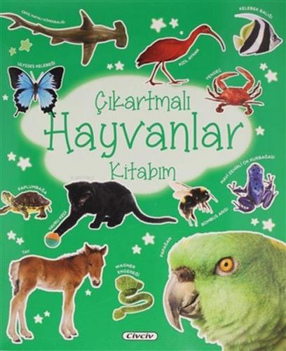 Çıkartmalı Hayvanlar | Kolektif | Civciv Kitaplar