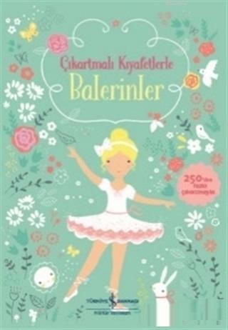 Çıkartmalı Kayfetlerle Balerinler | Fiona Watt | Türkiye İş Bankası Kü