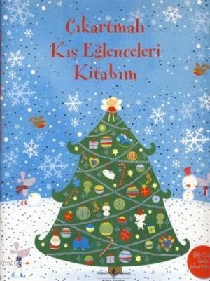 Çıkartmalı Kış Eğlenceleri Kitabım | Lucy Beckett Bowman | Türkiye İş 