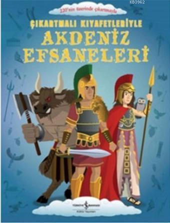 Çıkartmalı Kıyafetleriyle Akdeniz Efsaneleri | Lisa Jane Gillespie | T