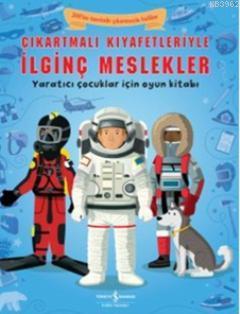 Çıkartmalı Kıyafetleriyle İlginç Meslekler | Megan Cullis | Türkiye İş