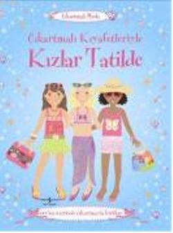 Çıkartmalı Kıyafetleriyle Kızlar Tatilde | Lucy Beckett Bowman | Türki