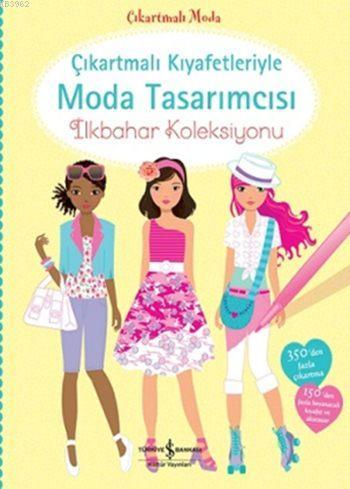 Çıkartmalı Kıyafetleriyle Moda Tasarımcısı; İlkbahar Koleksiyonu | Fio