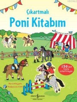 Çıkartmalı Poni Kitabım | Fiona Patchett | Türkiye İş Bankası Kültür Y