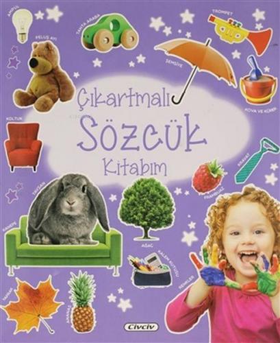 Çıkartmalı Sözlük Kitabım | Kolektif | Civciv Kitaplar