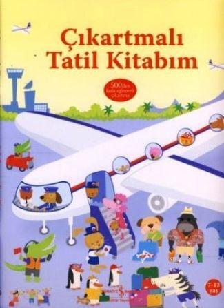 Çıkartmalı Tatil Kitabım | Fiona Watt | Türkiye İş Bankası Kültür Yayı