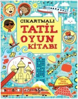 Çıkartmalı Tatil Oyun Kitabı | Rebecca Gilpin | Türkiye İş Bankası Kül