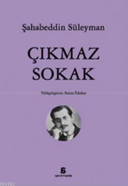 Çıkmaz Sokak | Şahabeddin Süleyman | Agora Kitaplığı