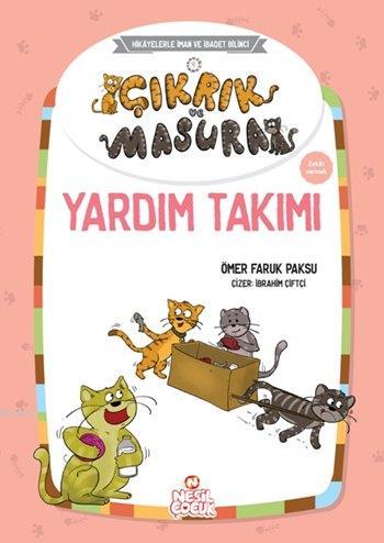 Çıkrık ve Masura - Yardım Takımı | Ömer Faruk Paksu | Nesil Yayınları