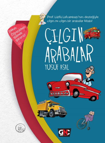 Çılgın Arabalar | Yusuf Asal | Nesil Yayınları