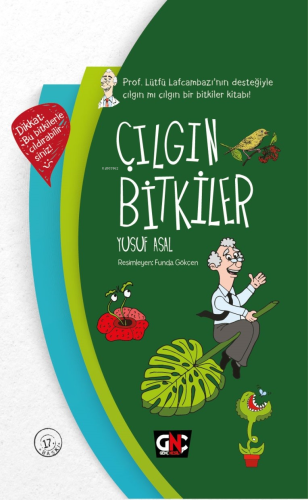 Çılgın Bitkiler (Ciltli) | Yusuf Asal | Nesil Çocuk