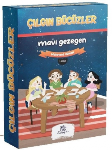 Çılgın Bücüzler ( 10 Kitap ) | Mehmet Orhan | Kocagöz Eğitim Yayınları