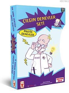 Çılgın Deneyler Seti; Dr. Grips'in Laboratuvarı - 4 Kitap | Sabine Dah