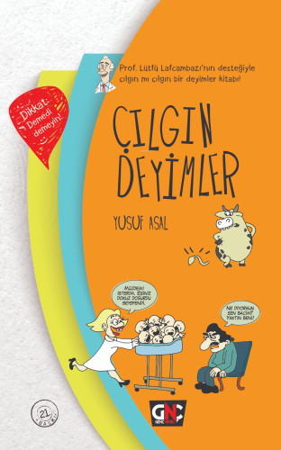 Çılgın Deyimler | Yusuf Asal | Nesil Yayınları