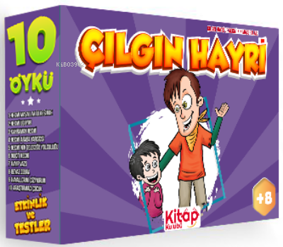 Çılgın Hayri Serisi | Ali Irmak | Kitap Kulübü Yayınları