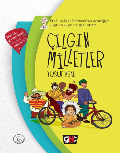 Çılgın Milletler | Yusuf Asal | Nesil Çocuk