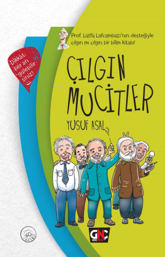 Çılgın Mucitler | Yusuf Asal | Nesil Yayınları