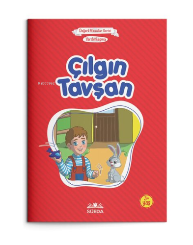 Çılgın Tavşan (Çanta Boy) | Kolektif | Süedâ Yayıncılık