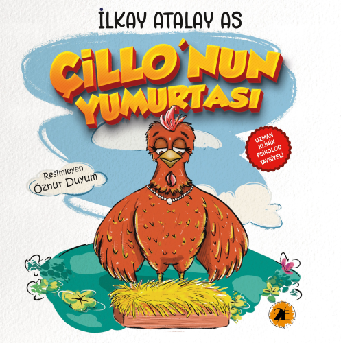 Çi̇llo’nun Yumurtasi | İlkay Atalay As | 2E Kitap