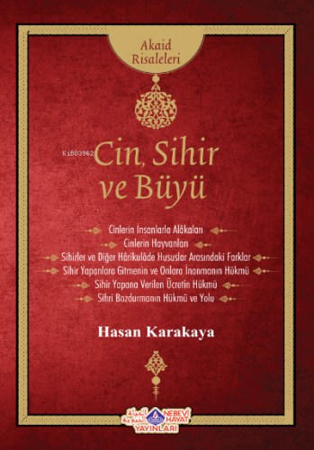 Cin, Sihir ve Büyü | Hasan Karakaya | Nebevi Hayat Yayınları