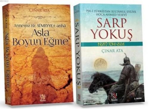 Çınar Ata Seti (2 Kitap Takım) | Çınar Ata | Panama Yayıncılık