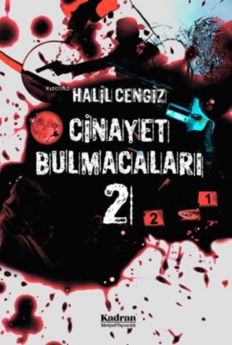 Cinayet Bulmacaları 2 | Halil Cengiz | Kadran Medya Yayıncılık