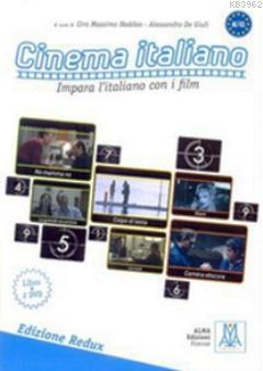 Cinema Italiano Redux (Kitap+DVD) Filmlerle İtalyanca A1-C1 Impara l'i