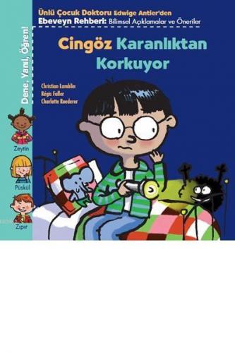 Cingöz Karanlıktan Korkuyor | Christian Lamblin | Uçanbalık Yayıncılık