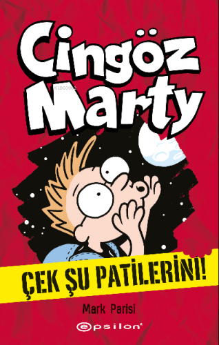 Cingöz Marty 2 Çek Şu Patilerini! | Mark Parisi | Epsilon Yayınevi