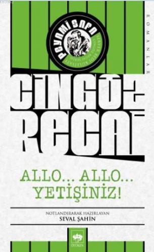 Cingöz Recai - Allo... Allo... Yetişiniz! | Peyami Safa | Ötüken Neşri