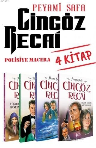 Cingöz Recai Seti (4 Kitap Takım) | Peyami Safa | Genç Damla Yayınevi