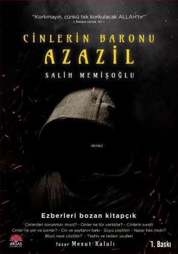 Cinlerin Baronu Azazil | Mesut Kalalı | Aktaş Yayıncılık