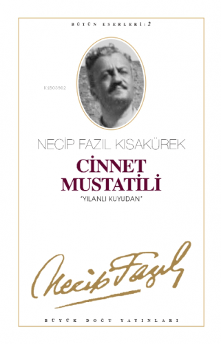 Cinnet Mustatili (Kod:2) | Necip Fazıl Kısakürek | Büyük Doğu Yayınlar