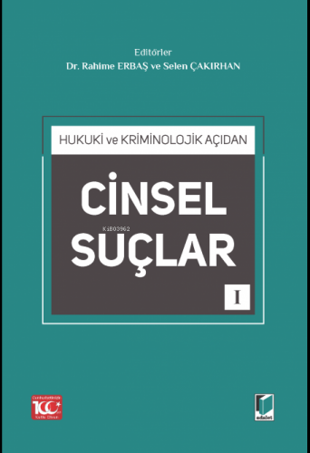 Cinsel Suçlar I | Rahime Erbaş | Adalet Yayınevi