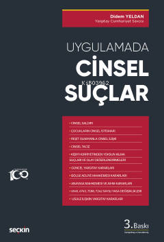 Cinsel Suçlar | Didem Yeldan | Seçkin Yayıncılık