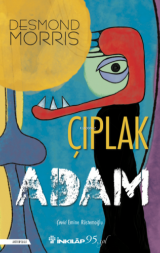 Çıplak Adam | Desmond Morris | İnkılâp Kitabevi