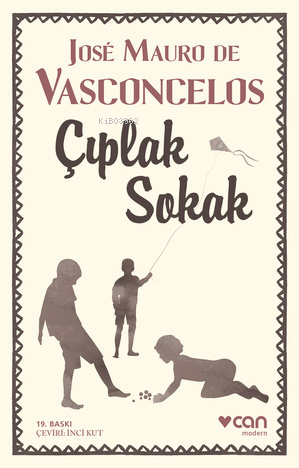 Çıplak Sokak | José Mauro De Vasconcelos | Can Yayınları