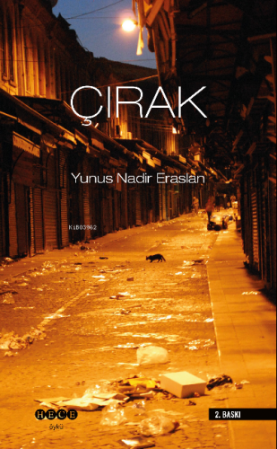 Çırak | Yunus Nadir Eraslan | Hece Yayınları