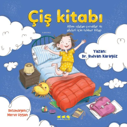 Çiş Kitabı | Rıdvan Karagöz | Caretta Yayıncılık