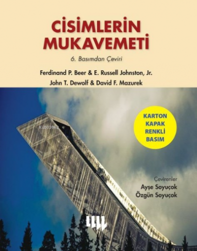 Cisimlerin Mukavemeti - Renkli Basım | David F. Mazurek | Literatür Ya