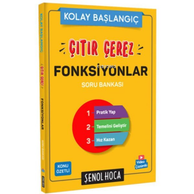 Çıtır Çerez Fonksiyonlar | Kolektif | Şenol Hoca Yayınları