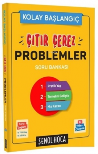 Çıtır Çerez Problemler Soru Bankası - Kolay Başlangıç | Kolektif | Ton