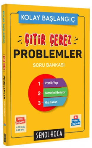 Çıtır Çerez Problemler | Kolektif | Şenol Hoca Yayınları